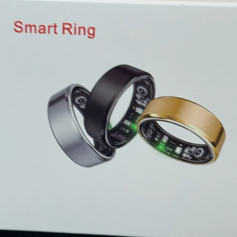 Smart Ring in Gold , Size 9